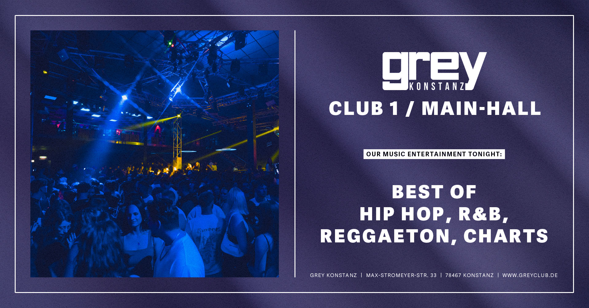 🤍 WHITE NIGHT 🤍 Club 1 Flyer